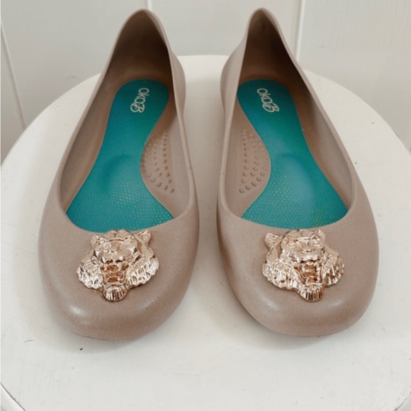 Oka B Lennon Ballerina Flat Bio Based Recyclable Material Arch Support Lion - Picture 5 of 14